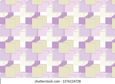 Abstract modern geometric background. Modern art work. Colorful image.