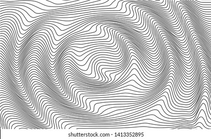 Abstract modern geometric background. Geometric backgrounds. line art.