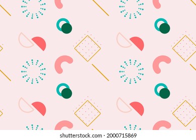 Abstract modern geometric background. Circle, abstract shapes. Abstract design texture for wall art, brochures, book covers, posters, website, banner.