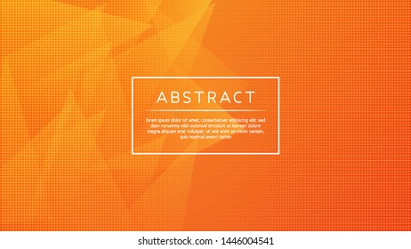 Abstract modern geometric background. cool digital wallpaper design concept with dynamic shape composition. suitable for your website template. vector illustration.