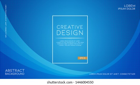 Abstract modern geometric background. cool digital wallpaper design concept with dynamic shape composition. suitable for your website template. vector illustration.