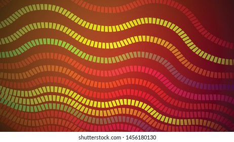 Abstract modern geometric background. cool digital wallpaper design concept with dynamic shape composition. suitable for your website template. vector illustration.