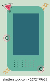 Abstract modern geometric background design. Eps 10