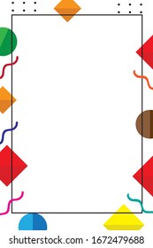 Abstract modern geometric background design. Eps 10