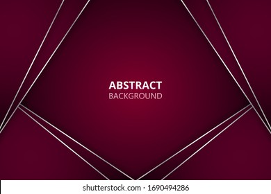Diseño de fondo geométrico abstracto y moderno.