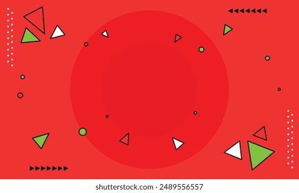 Abstrakte moderne geometrische Hintergrundgestaltung.