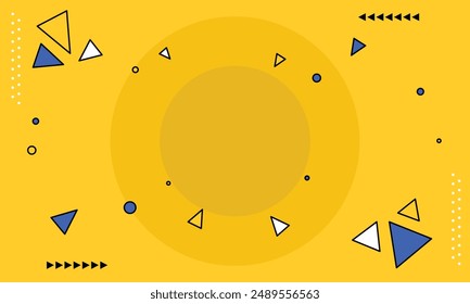 Abstractas diseño de fondo geométrico moderno.