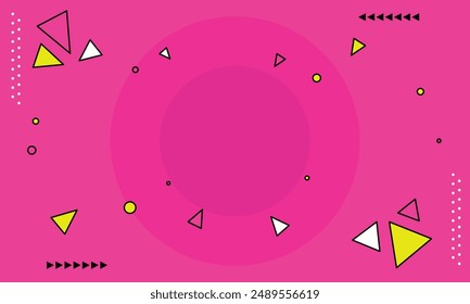Abstractas diseño de fondo geométrico moderno.