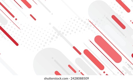 Abstract modern geometric background with diagonal lines. Dynamic shapes composition