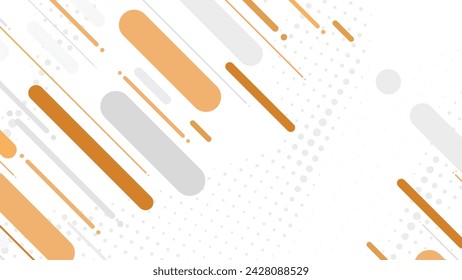 Abstrakter moderner geometrischer Hintergrund mit diagonalen Linien. Dynamische Formenzusammenstellung