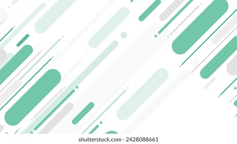 Abstract modern geometric background with diagonal lines. Dynamic shapes composition