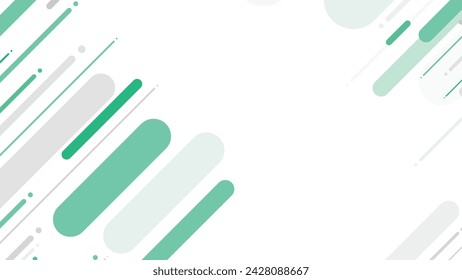 Abstract modern geometric background with diagonal lines. Dynamic shapes composition