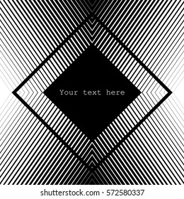 Abstract modern geometric background. Digital technology concept. Vector illustration.