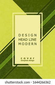 Abstract modern geometric background. Dynamic diagonal stripes. Minimal design. Template for brochure, print, advertisement, magazine, poster, magazine, flyer, annual report. Vector corporate design