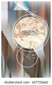 Abstract modern geometric background. Marble texture. Vector illustration EPS10.