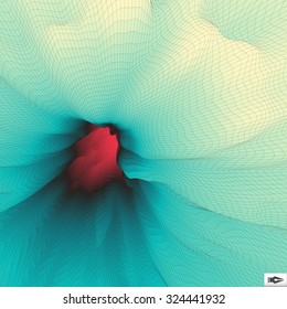 Abstract Modern Geometric Background. Polygonal Mosaic Illustration. Can Be Used For Marketing, Website, Print And Presentation.
