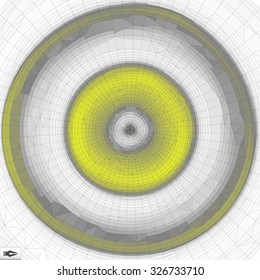 Resumen Fondo Geométrico Moderno. Ilustración de mosaico poligonal. Se Puede Utilizar Para Marketing, Sitio Web, Impresión Y Presentación.