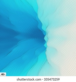 Resumen Fondo Geométrico Moderno. Ilustración de mosaico poligonal. 