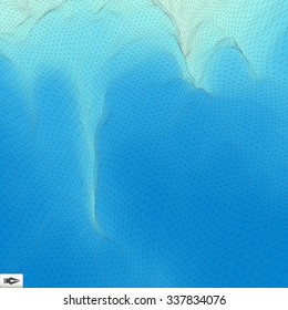 Resumen Fondo Geométrico Moderno. Ilustración de mosaico poligonal. Se Puede Utilizar Para Marketing, Sitio Web, Impresión Y Presentación.