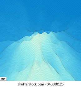 Abstract Modern Geometric Background. Polygonal Mosaic Illustration. Can Be Used For Marketing, Website, Print And Presentation.
