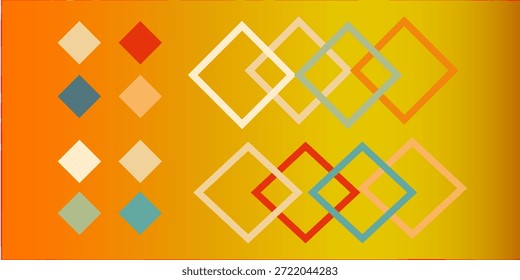 Abstrakter, moderner geometrischer Hintergrund. abstraktes geometrisches Poster-Design, Vektorgrafik