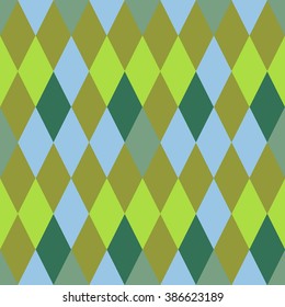 Abstract modern geometric background. Seamless colorful pattern. Design for textile. 