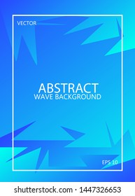 Abstract modern geometric background, template design, cover design, vector eps10