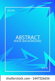 Abstract modern geometric background, template design, cover design, vector eps10