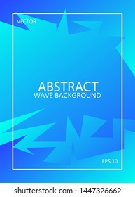 Abstract modern geometric background, template design, cover design, vector eps10