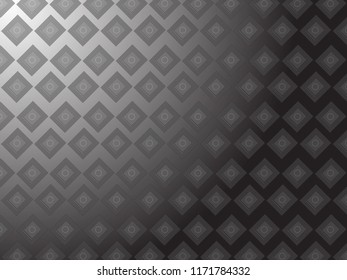 Abstract modern geometric background. Vector illustration. There are rectangles and circles lined and gray and black, can be assembled backgrounds, cards, posters, business cards, or tasks.
