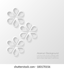 Abstract modern geometric background. Vector illustration. 