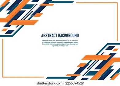 Abstract modern geometric background. Vector illustration.