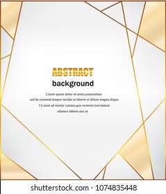 Abstract modern geometric background.Vector illustration.