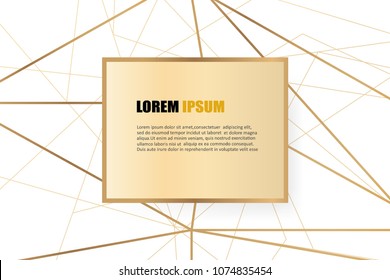 Abstract modern geometric background.Vector illustration.