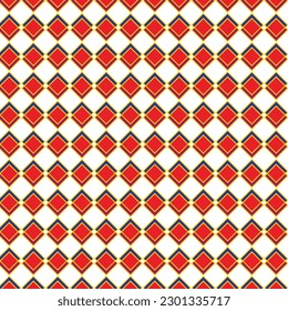 abstract modern geometric coloring square pattern.