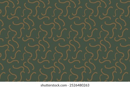 . Abstract modern geometric curved wavy ornament background.