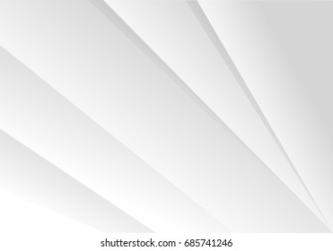 abstract modern geometric futuristic background white and gray color background
