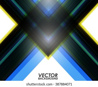 Abstract modern geometric hi-tech background.