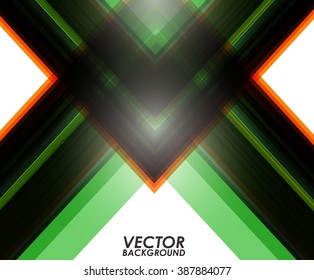 Abstract modern geometric hi-tech background.