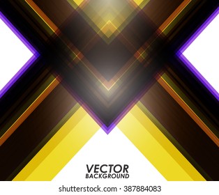 Abstract modern geometric hi-tech background.