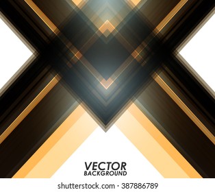 Abstract modern geometric hi-tech background.