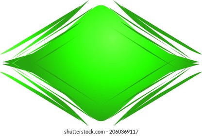 Resumen del logotipo geométrico moderno. Ilustración del vector