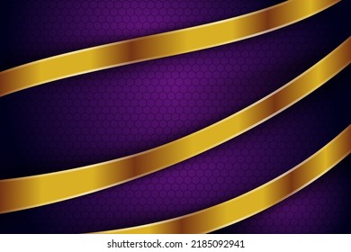 Abstract Modern Geometric Purple Background Design Stock Vector ...