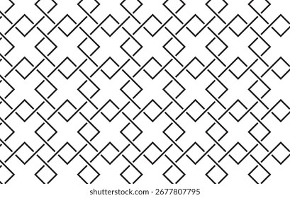 Abstract modern geometric rectangle vector pattern background