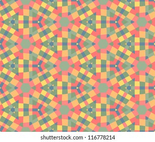 abstract modern geometric seamless pattern
