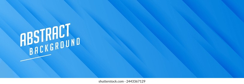 Abstrakte und moderne geometrische Form Banner Design Vektor