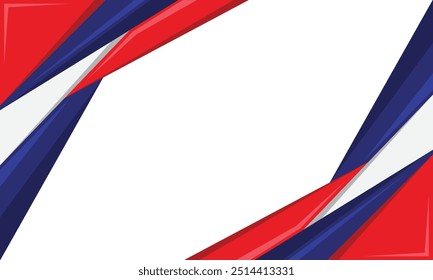 Abstract modern geometric shape blank background