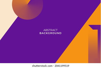 abstract modern geometric shape vector background banner design.