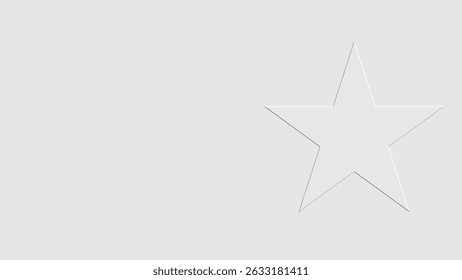 Abstracte moderne geometrische vorm witte grijze achtergrond 