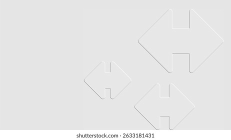 Abstractas forma geométrica moderna fondo gris blanco 